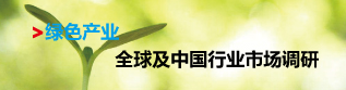 行業市場調研