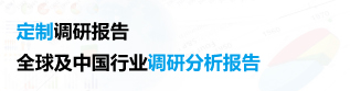 定制調研報告