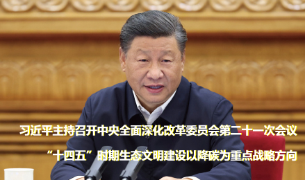 “十四五”時期生態(tài)文明建設(shè)以降碳為重點(diǎn)戰(zhàn)略方向