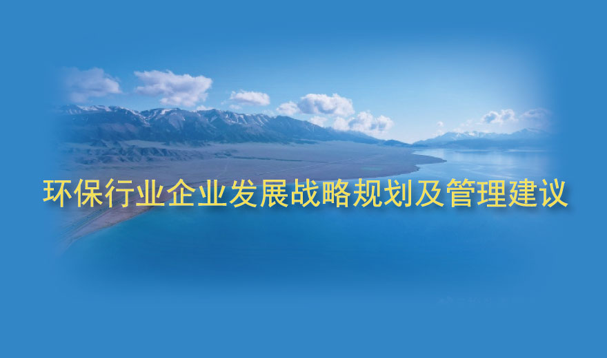 環(huán)保行業(yè)企業(yè)發(fā)展戰(zhàn)略規(guī)劃及管理建議
